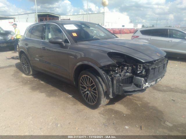 PORSCHE CAYENNE 2019 wp1ae2ay4kda51730