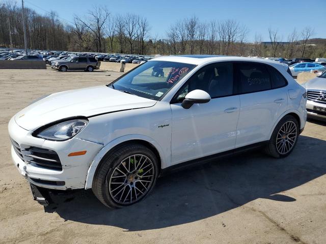 PORSCHE CAYENNE 2022 wp1ae2ay4pda12322