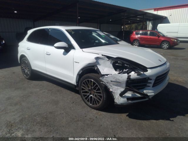 PORSCHE CAYENNE 2020 wp1ae2ay5lda23064