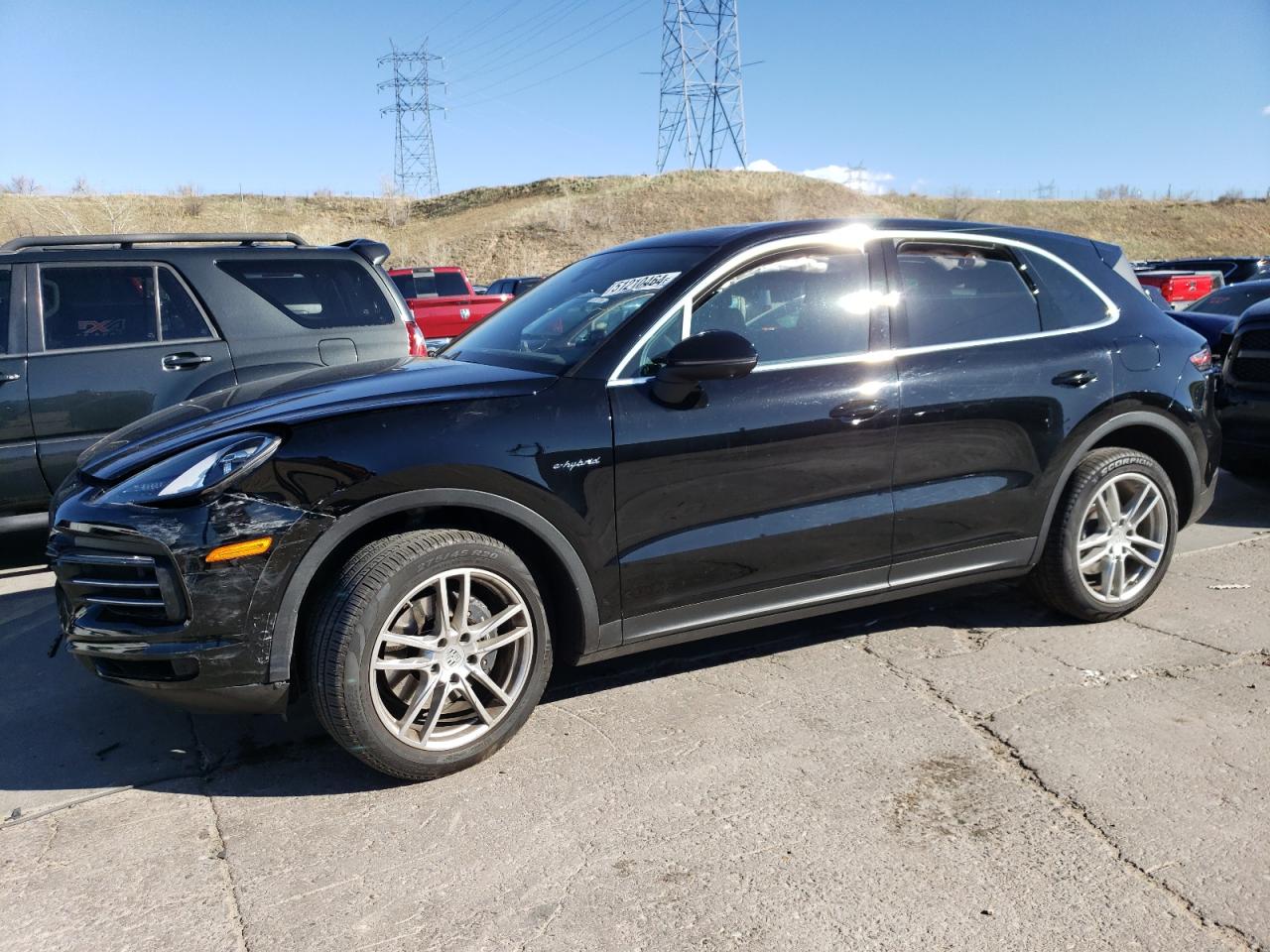 PORSCHE CAYENNE 2020 wp1ae2ay6lda22196