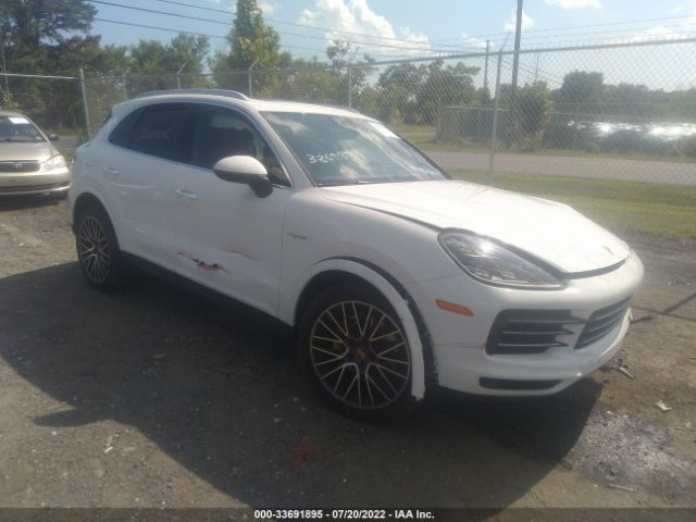 PORSCHE CAYENNE 2020 wp1ae2ay6lda23056