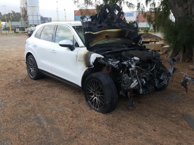 PORSCHE CAYENNE SE 2019 wp1ae2ay7kda51074