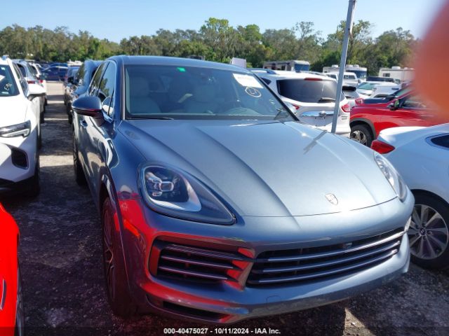 PORSCHE CAYENNE 2019 wp1ae2ay7kda51141