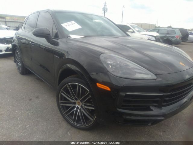 PORSCHE CAYENNE 2019 wp1ae2ay8kda50421