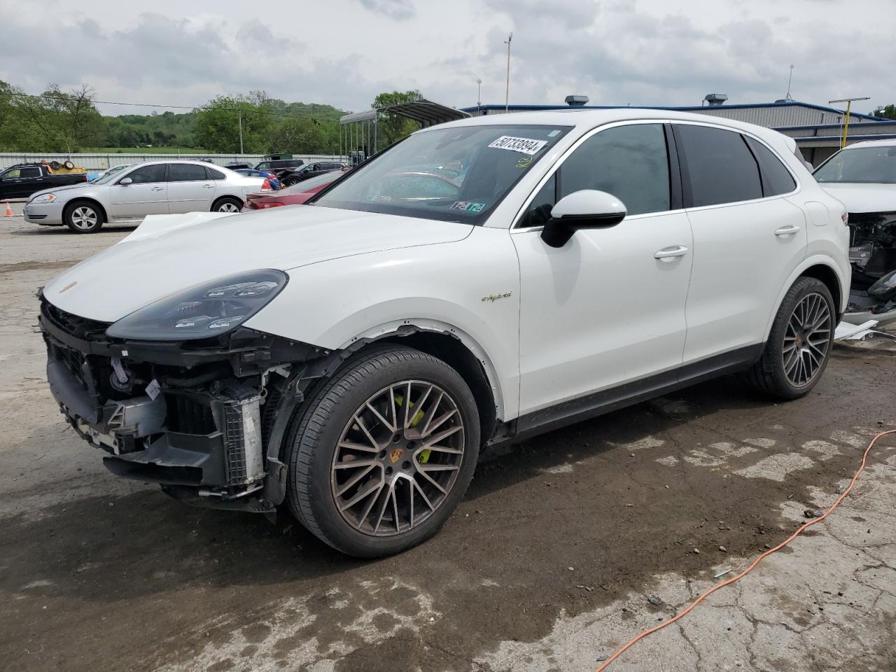 PORSCHE CAYENNE 2019 wp1ae2ay8kda51293