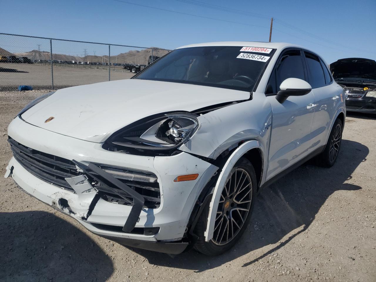 PORSCHE CAYENNE 2020 wp1ae2ay8lda22927