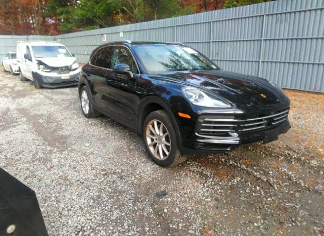 PORSCHE CAYENNE 2022 wp1ae2ay8nda26334