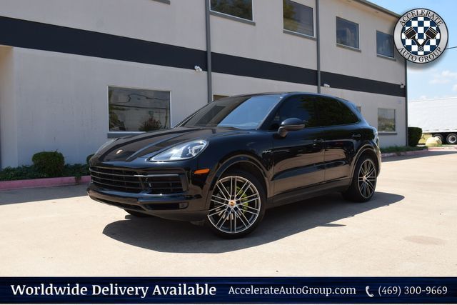 PORSCHE CAYENNE 2019 wp1ae2ay9kda51867