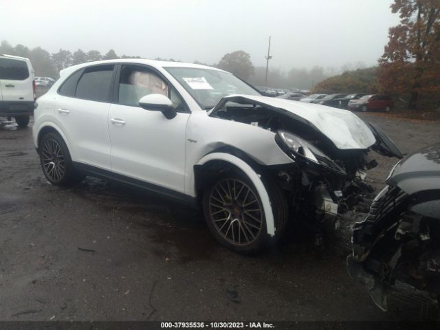 PORSCHE CAYENNE 2021 wp1ae2ay9mda24638