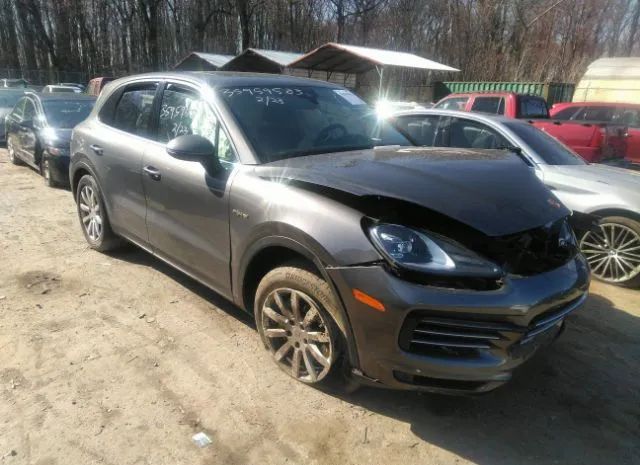 PORSCHE CAYENNE 2019 wp1ae2ayxkda50467