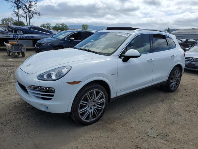 PORSCHE CAYENNE 2013 wp1af2a20dla33033