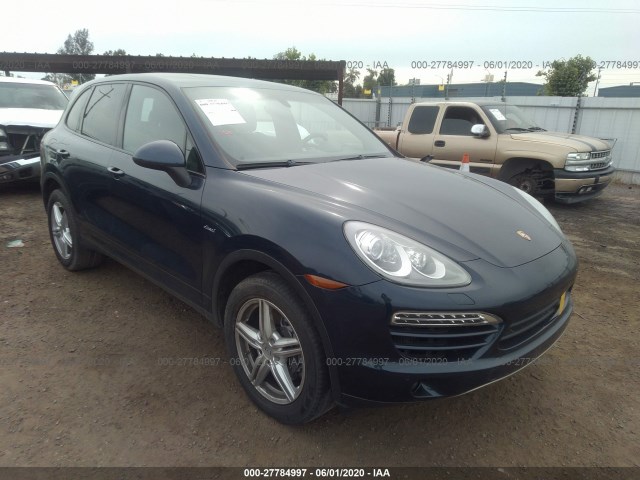 PORSCHE CAYENNE 2013 wp1af2a20dla36014