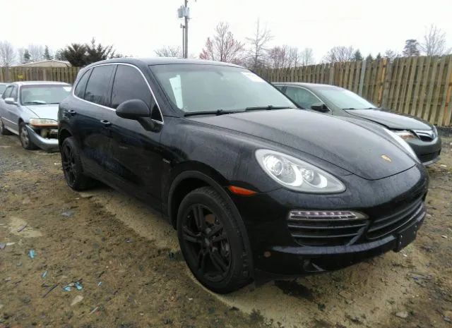 PORSCHE CAYENNE 2013 wp1af2a20dla41827