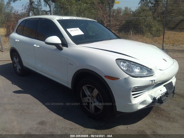 PORSCHE CAYENNE 2013 wp1af2a20dla42217