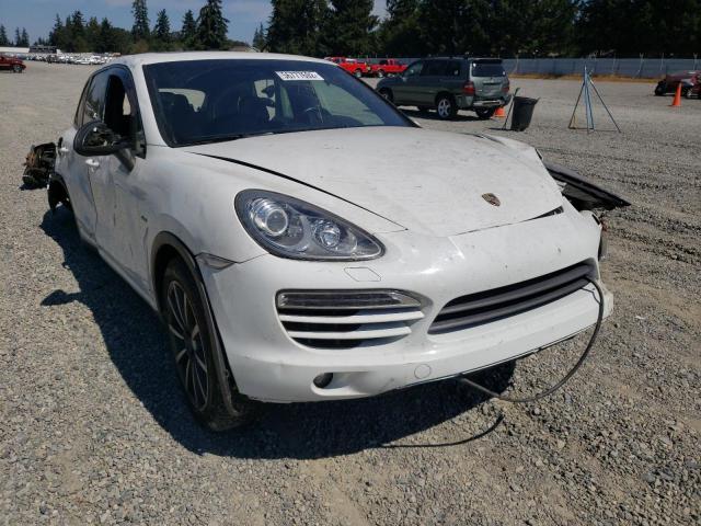 PORSCHE CAYENNE 2013 wp1af2a20dla42864