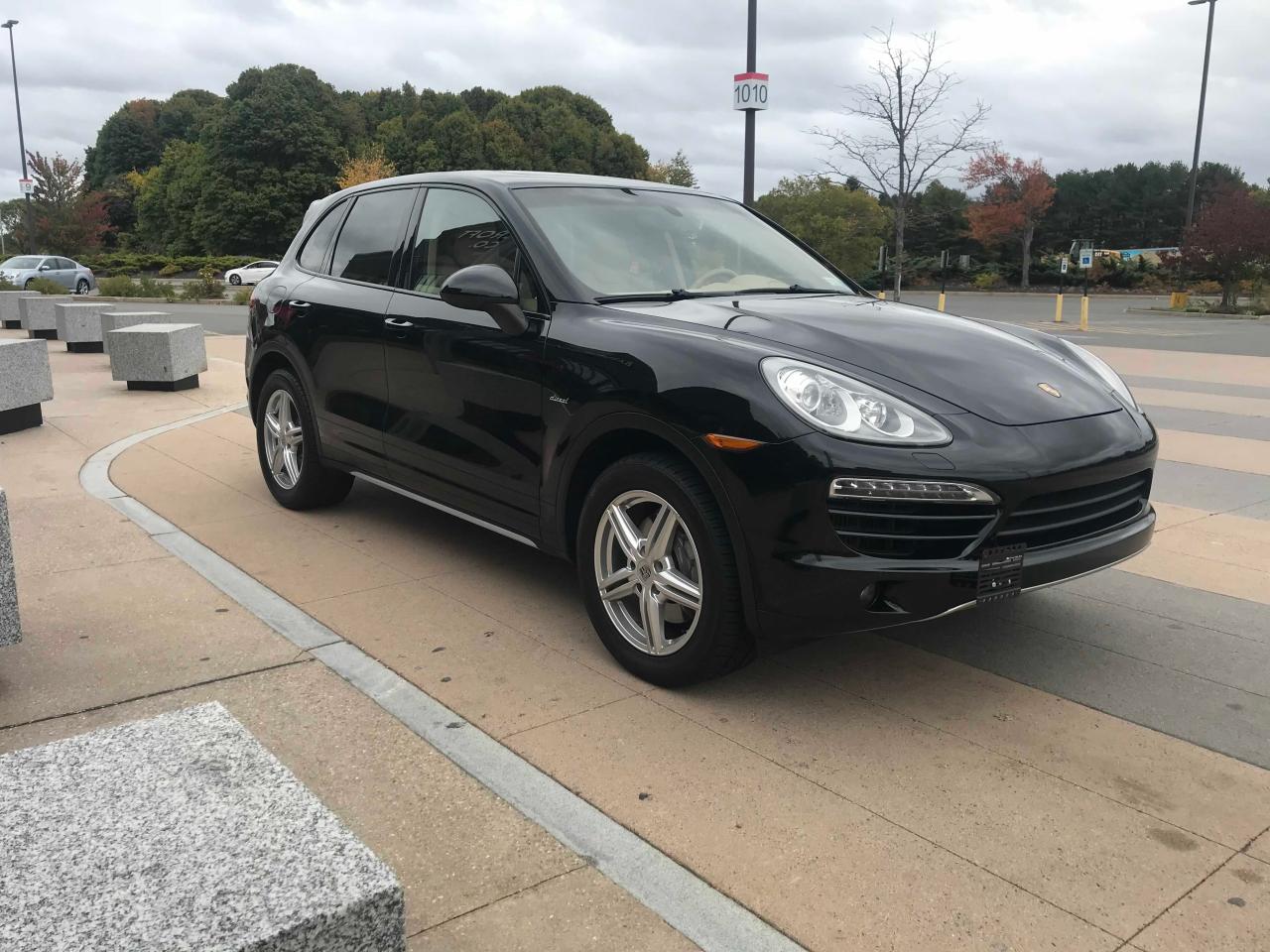 PORSCHE CAYENNE 2014 wp1af2a20ela39917