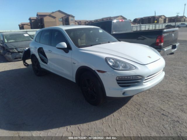 PORSCHE CAYENNE 2014 wp1af2a20ela43420