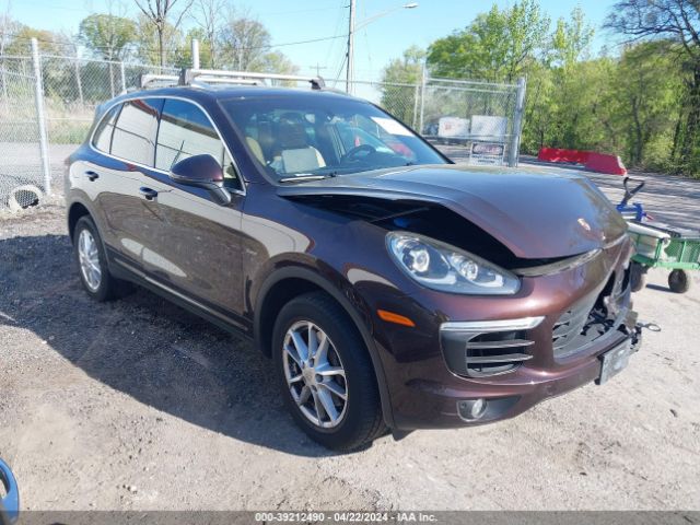 PORSCHE CAYENNE 2015 wp1af2a20fla31155