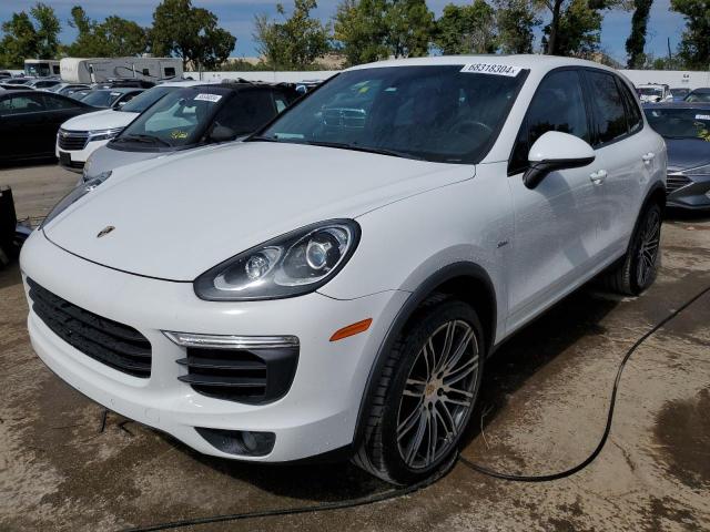 PORSCHE CAYENNE 2016 wp1af2a20gka40364