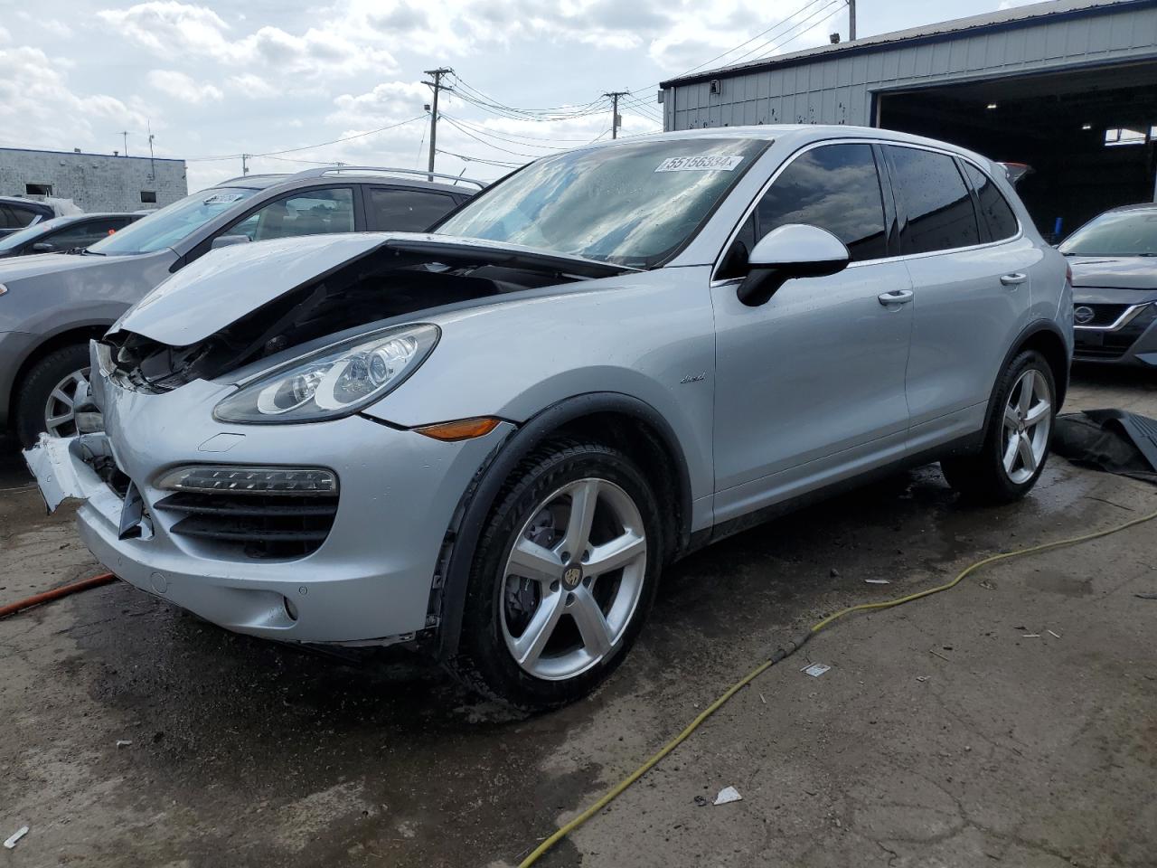 PORSCHE CAYENNE 2013 wp1af2a21dla23532