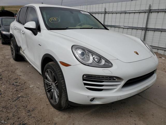 PORSCHE CAYENNE 2013 wp1af2a21dla24423