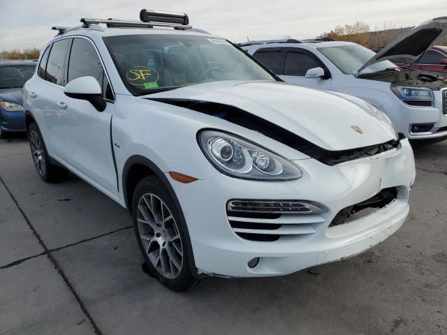 PORSCHE CAYENNE 2013 wp1af2a21dla27628