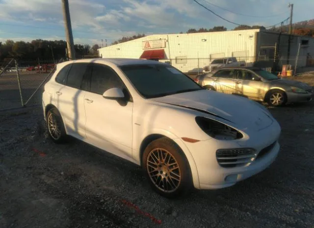 PORSCHE CAYENNE 2013 wp1af2a21dla33767