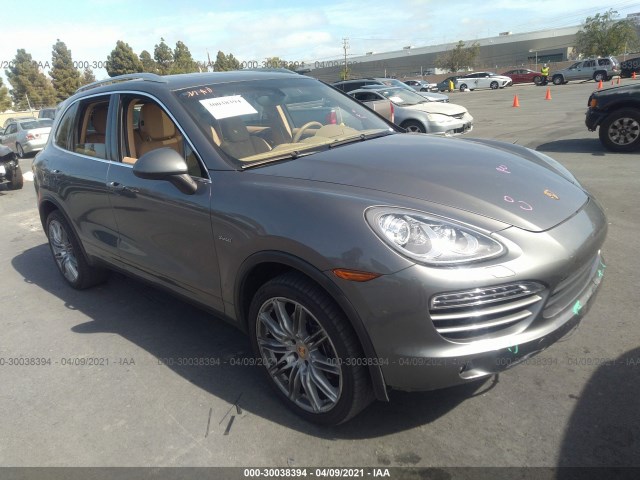 PORSCHE CAYENNE 2013 wp1af2a21dla42548