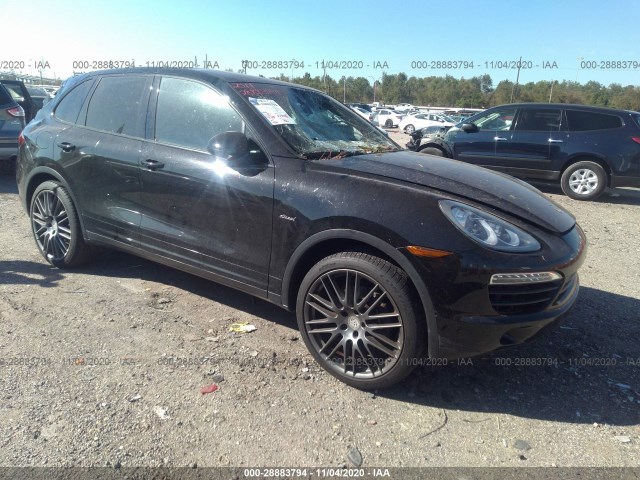 PORSCHE CAYENNE 2014 wp1af2a21ela32717