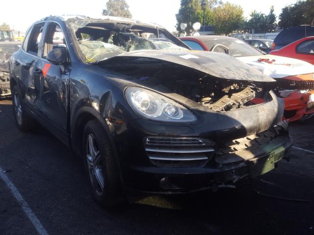 PORSCHE CAYENNE 2014 wp1af2a21ela40770