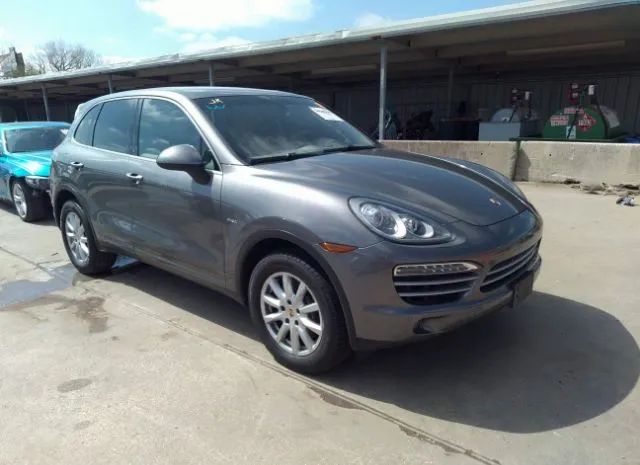 PORSCHE CAYENNE 2014 wp1af2a21ela42843