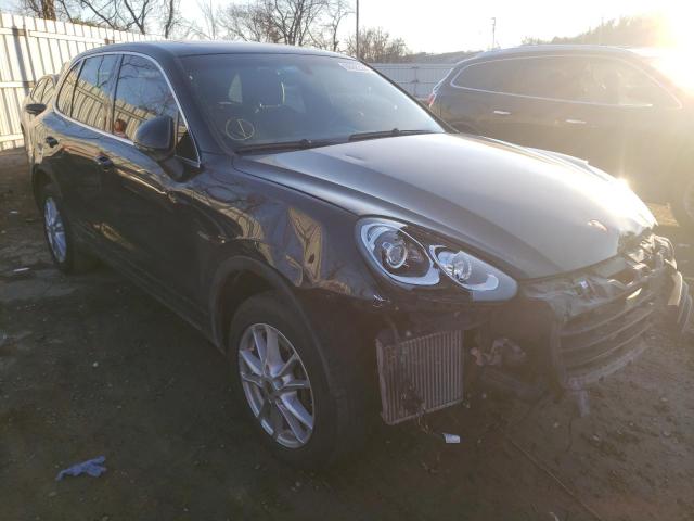 PORSCHE CAYENNE 2015 wp1af2a21fla31827