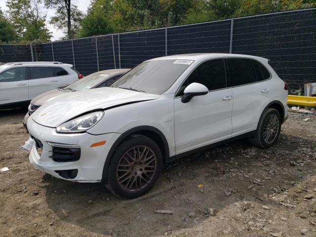 PORSCHE CAYENNE 2015 wp1af2a21fla31987