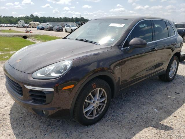 PORSCHE CAYENNE 2015 wp1af2a21fla42410