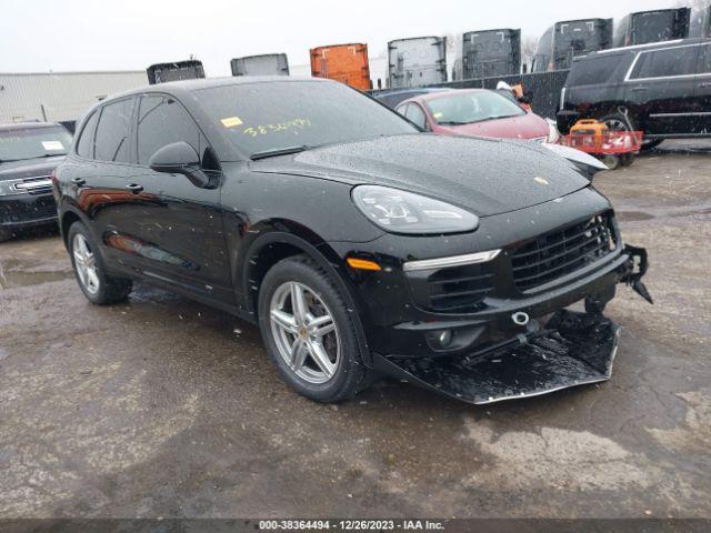 PORSCHE CAYENNE 2016 wp1af2a21gka45072