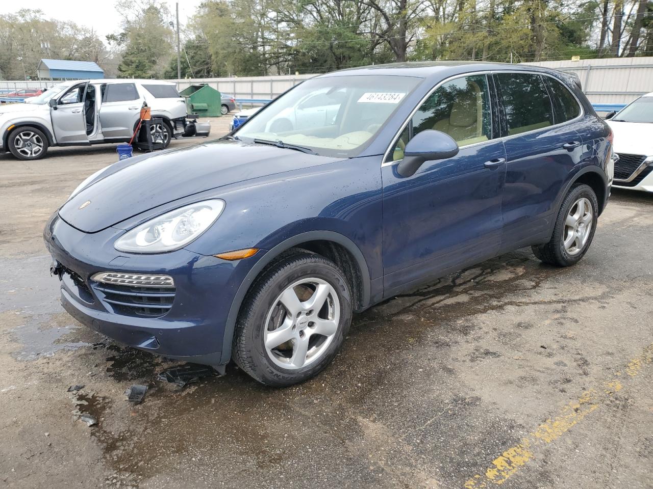 PORSCHE CAYENNE 2013 wp1af2a22dla24804