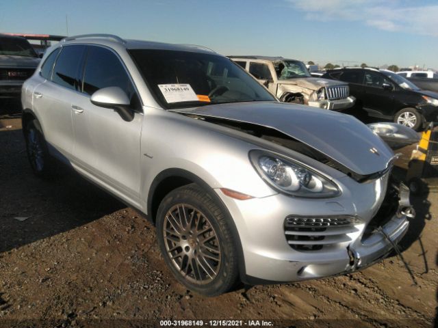 PORSCHE CAYENNE 2013 wp1af2a22dla25533