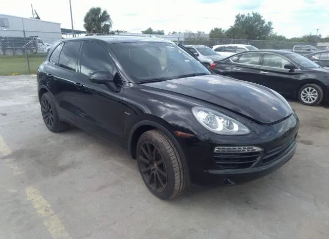 PORSCHE CAYENNE 2013 wp1af2a22dla28142