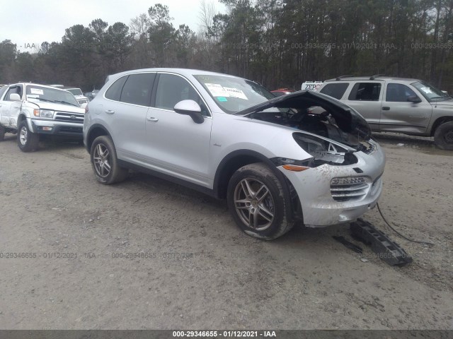 PORSCHE CAYENNE 2013 wp1af2a22dla29727