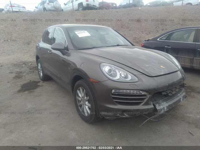 PORSCHE CAYENNE 2013 wp1af2a22dla35530