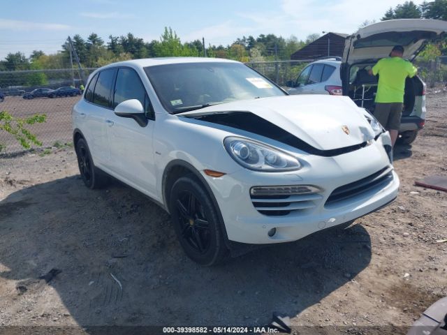 PORSCHE CAYENNE 2013 wp1af2a22dla39125