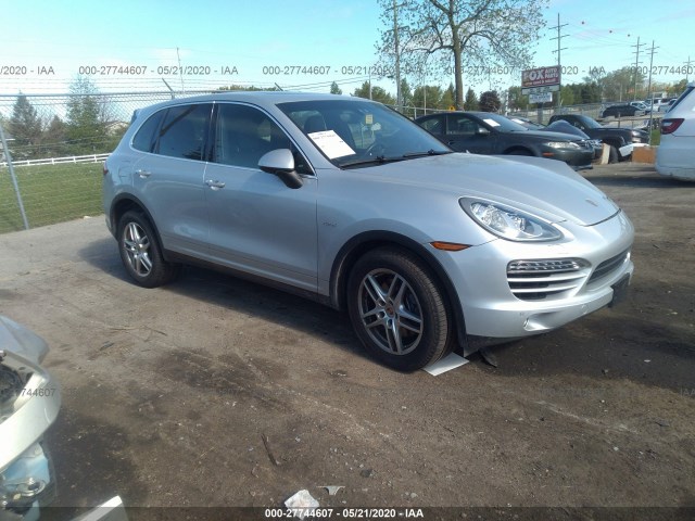 PORSCHE CAYENNE 2013 wp1af2a22dla42297