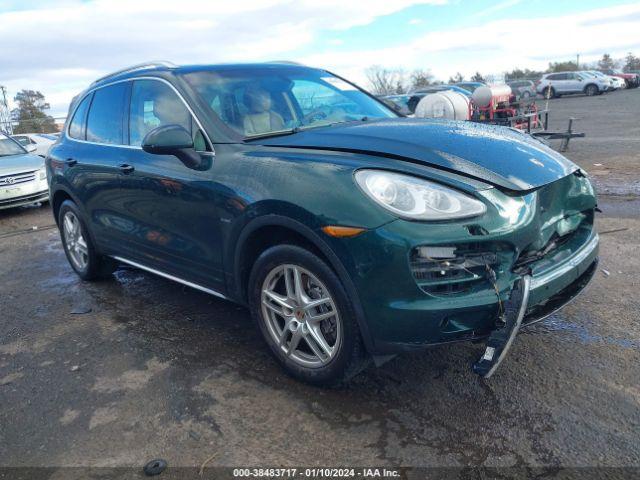 PORSCHE CAYENNE 2013 wp1af2a22dla43871