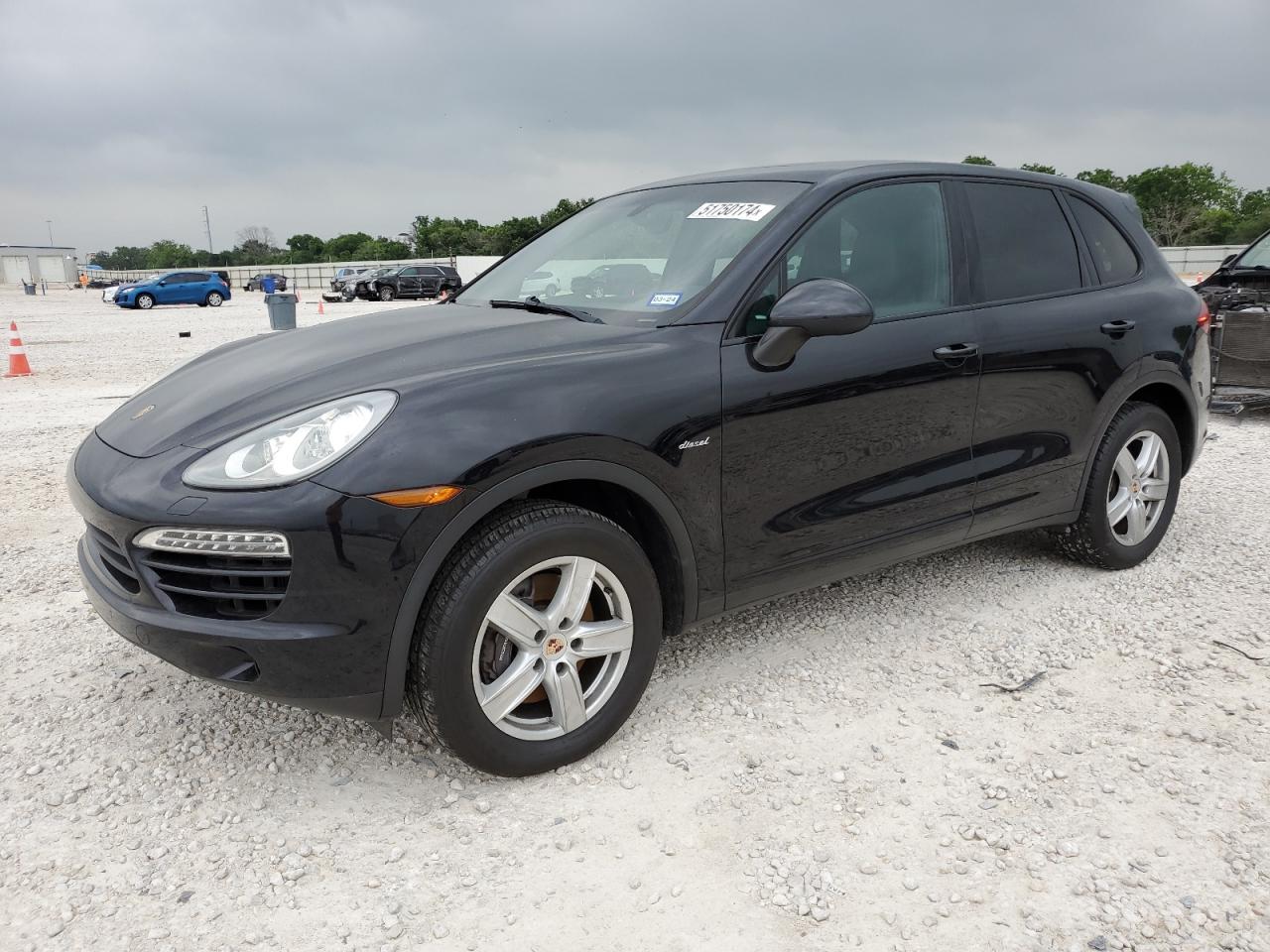 PORSCHE CAYENNE 2014 wp1af2a22ela35920