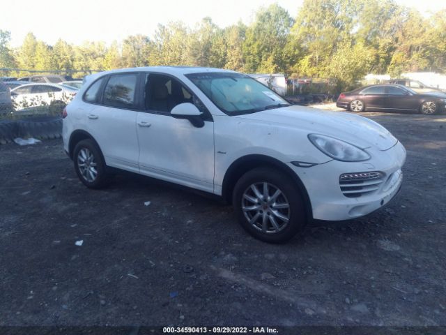 PORSCHE CAYENNE 2014 wp1af2a22ela37067