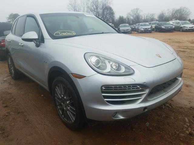 PORSCHE CAYENNE 2014 wp1af2a22ela38266