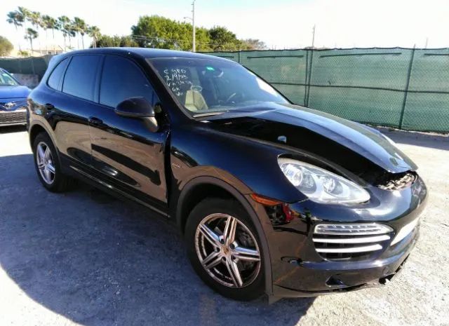 PORSCHE CAYENNE 2014 wp1af2a22ela42432