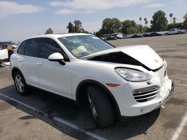 PORSCHE CAYENNE 2014 wp1af2a22ela45573