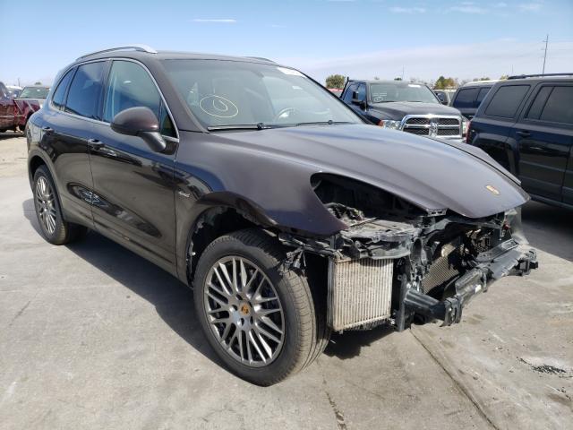 PORSCHE CAYENNE 2014 wp1af2a22ela48442