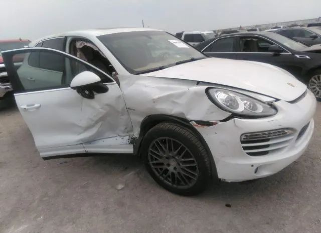 PORSCHE CAYENNE 2014 wp1af2a22ela49753